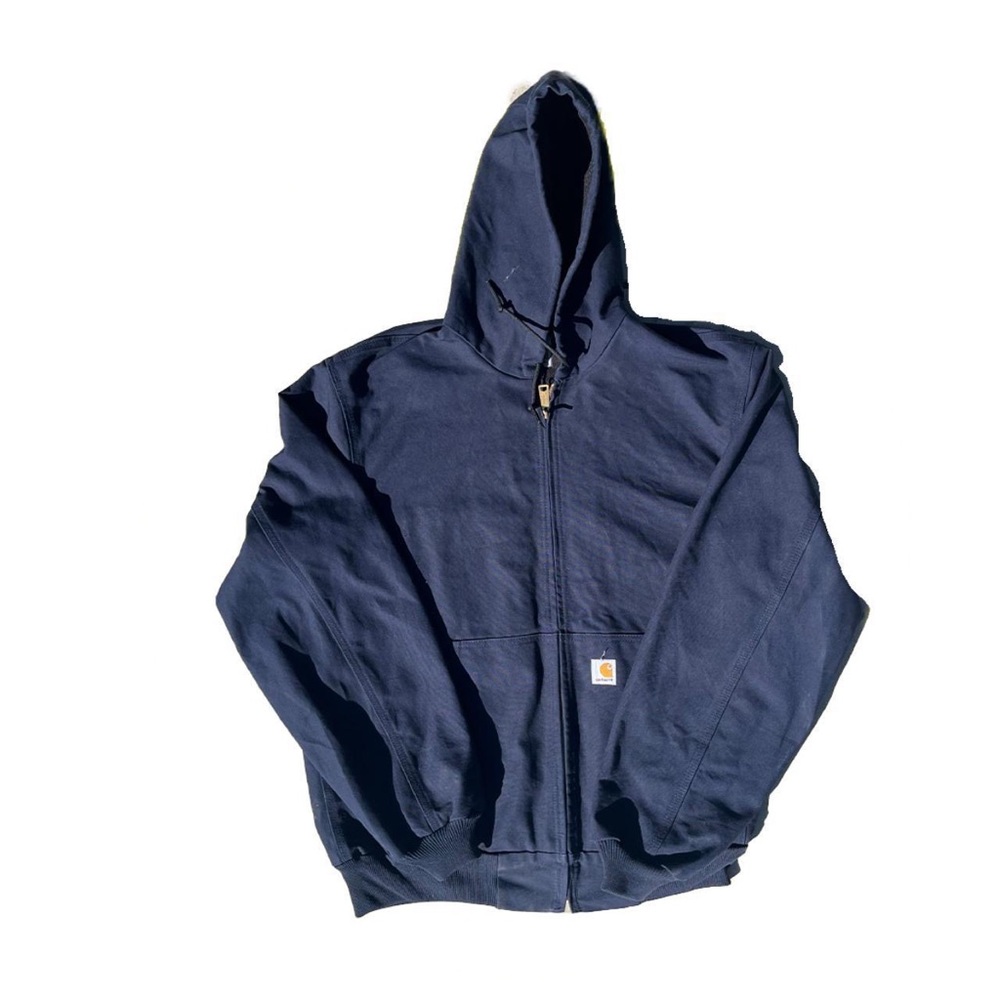 Carhartt Large Blue Work Jacket